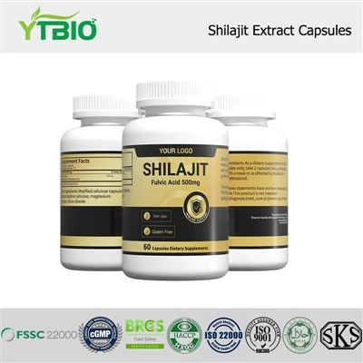 כמוסות תמצית Shilajit